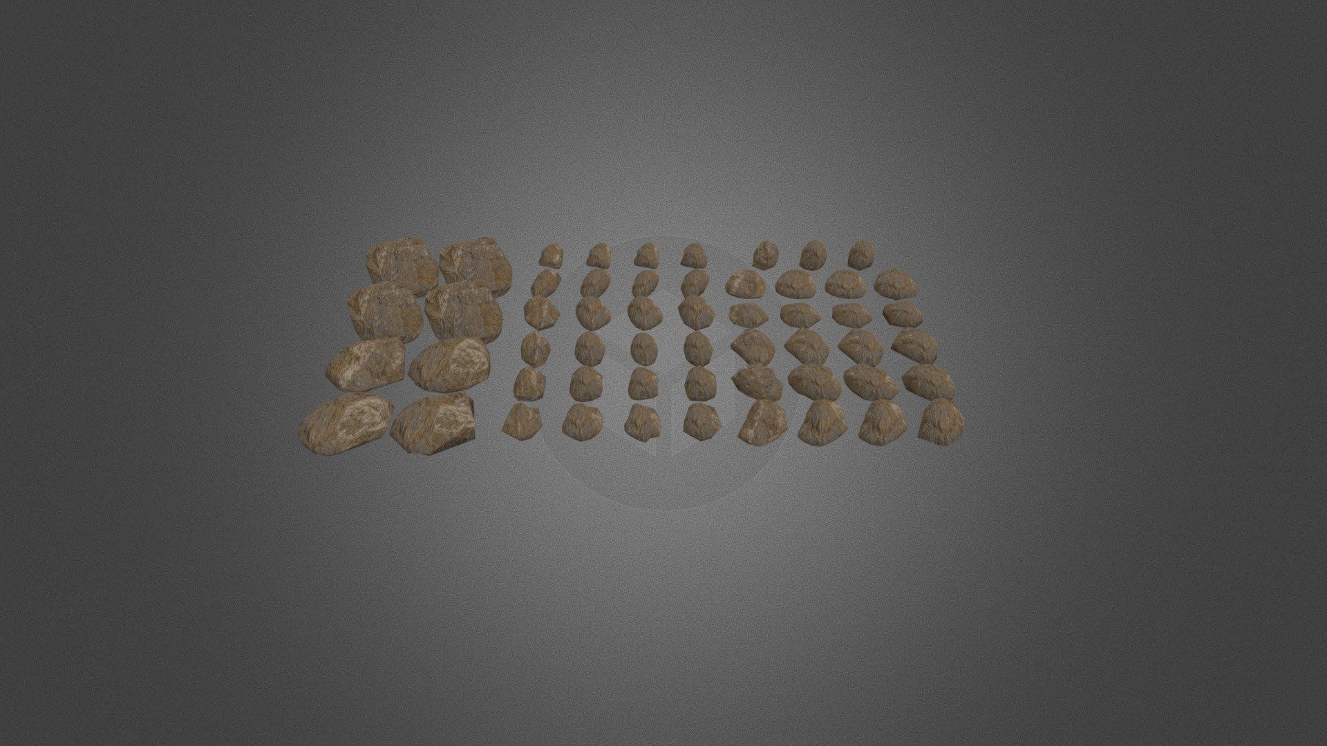 Rocks for college final project