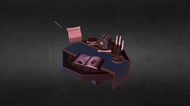 desk 3D Model
