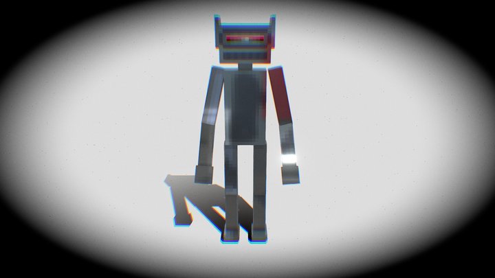 Robot – Free 3D Model STL