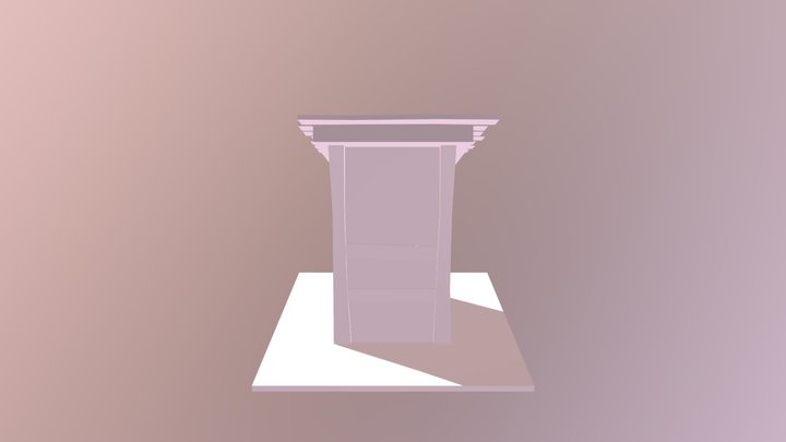 OuthouseV2 3D Model
