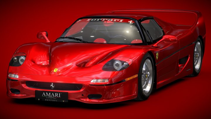 ❤️ Ferrari F50 1995 ❤️
