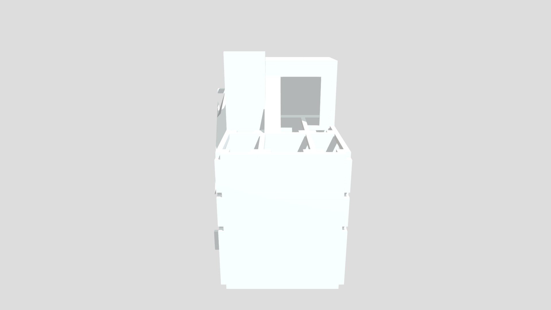 CASA DE TRATAMENTO DE LODO - 3D model by WILKER MORAIS ...