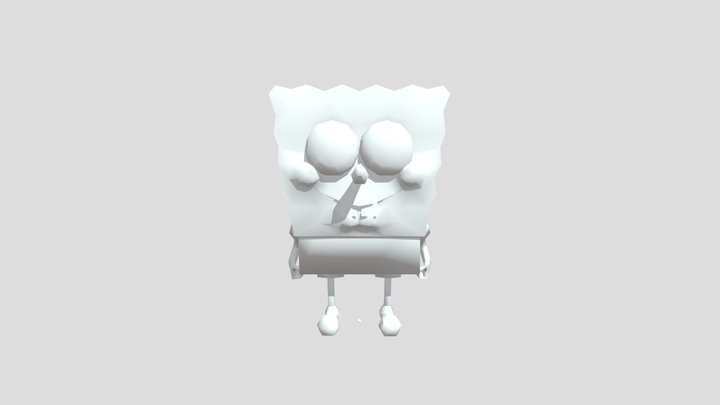 spongebob employee of the month rig w/ idle anim