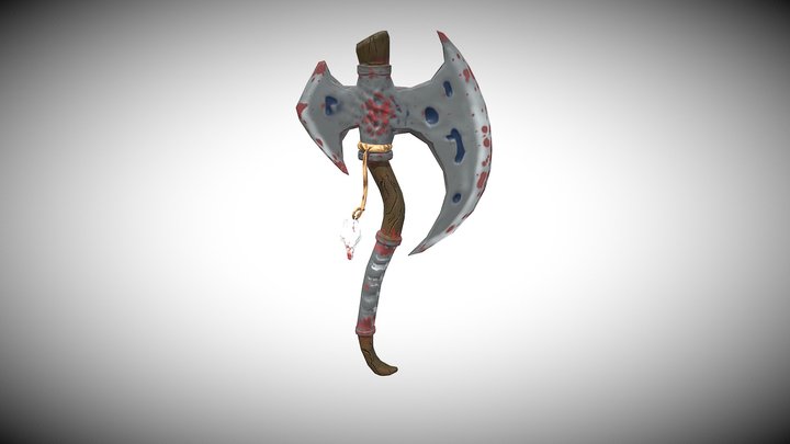 Axe 3D Model