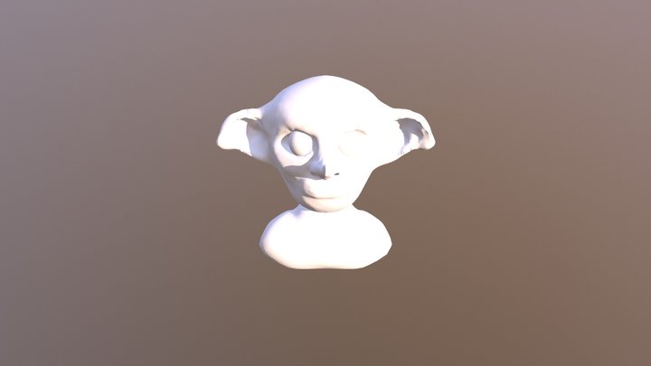 Dobby 3D Model