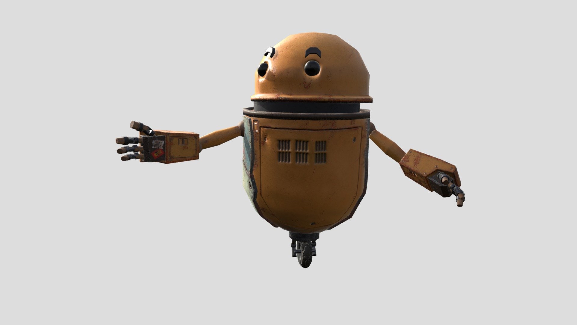 textured robot