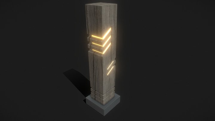 Lampara 3D Model