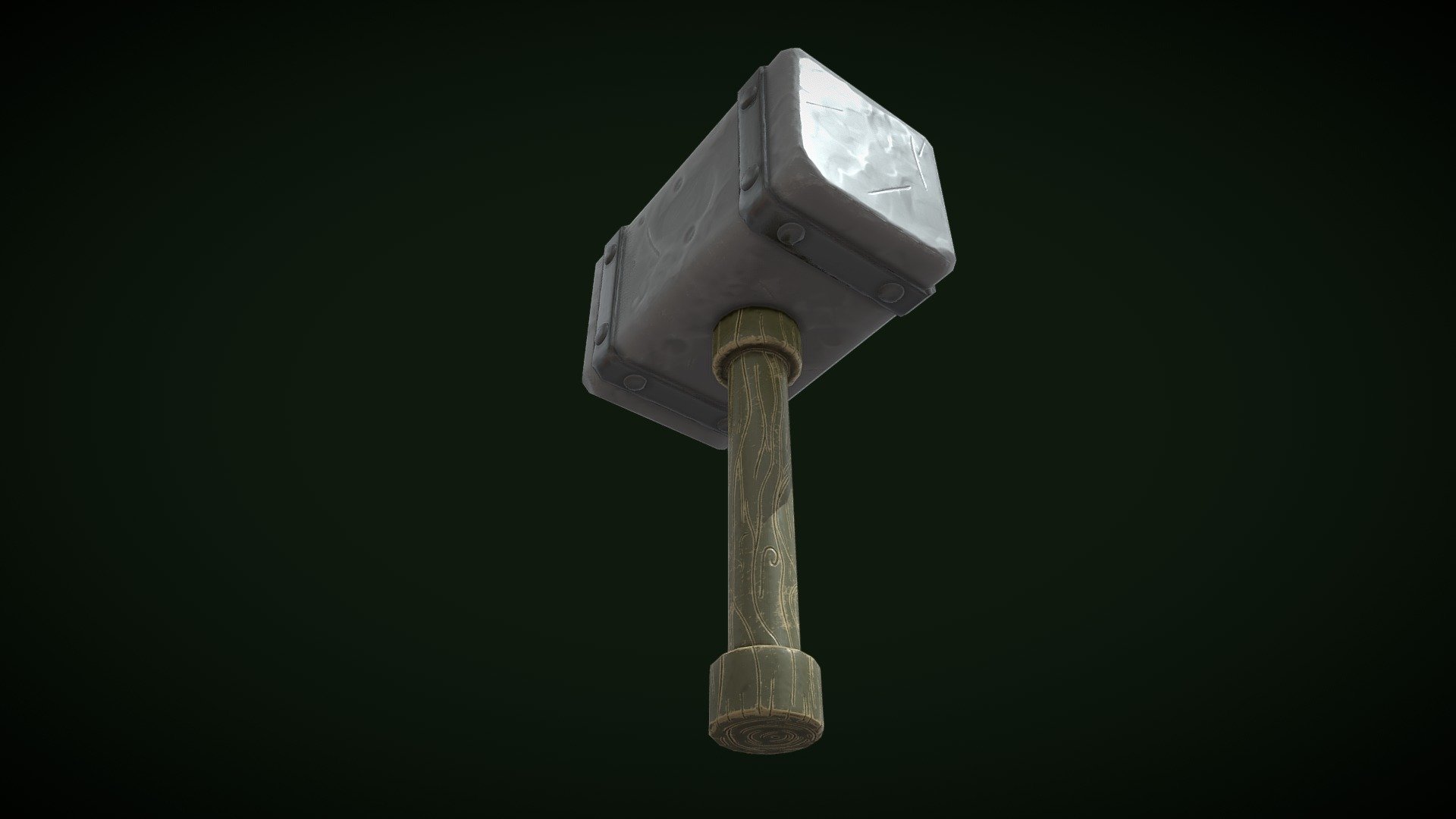 Stylizated Hammer