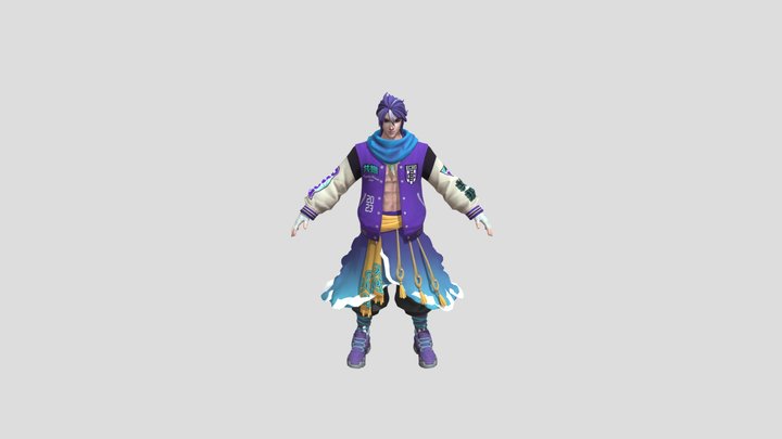 Chou Echo 3D Model