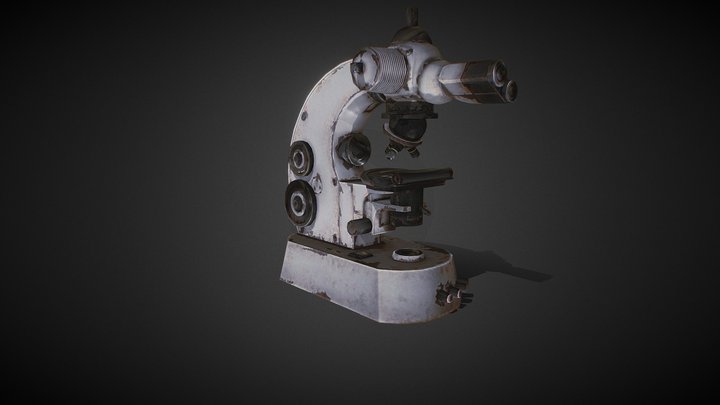Microscope from Fallout 4 3D Model