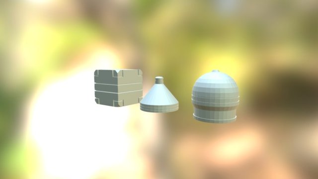 Mesh-modeling Fundamentals Exercise01 3D Model