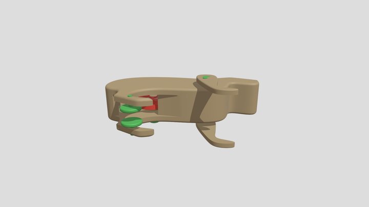 Certamen 2 3D Model