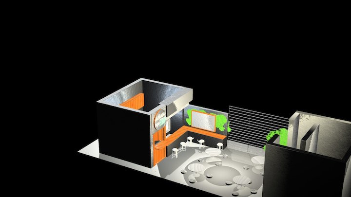 Interior 3D Model