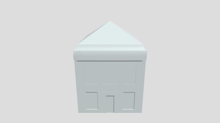 Small House Low 3D Model