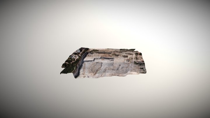 Rock Quarry Agisoft Metashape 3D Model
