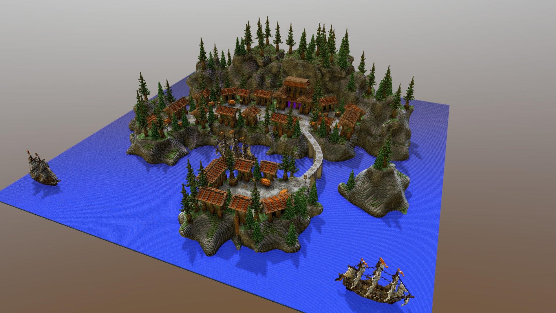 Hub ~ Medieval Theme - 3D model by NaydrusS (@KoraProjects) [9f677e5 ...