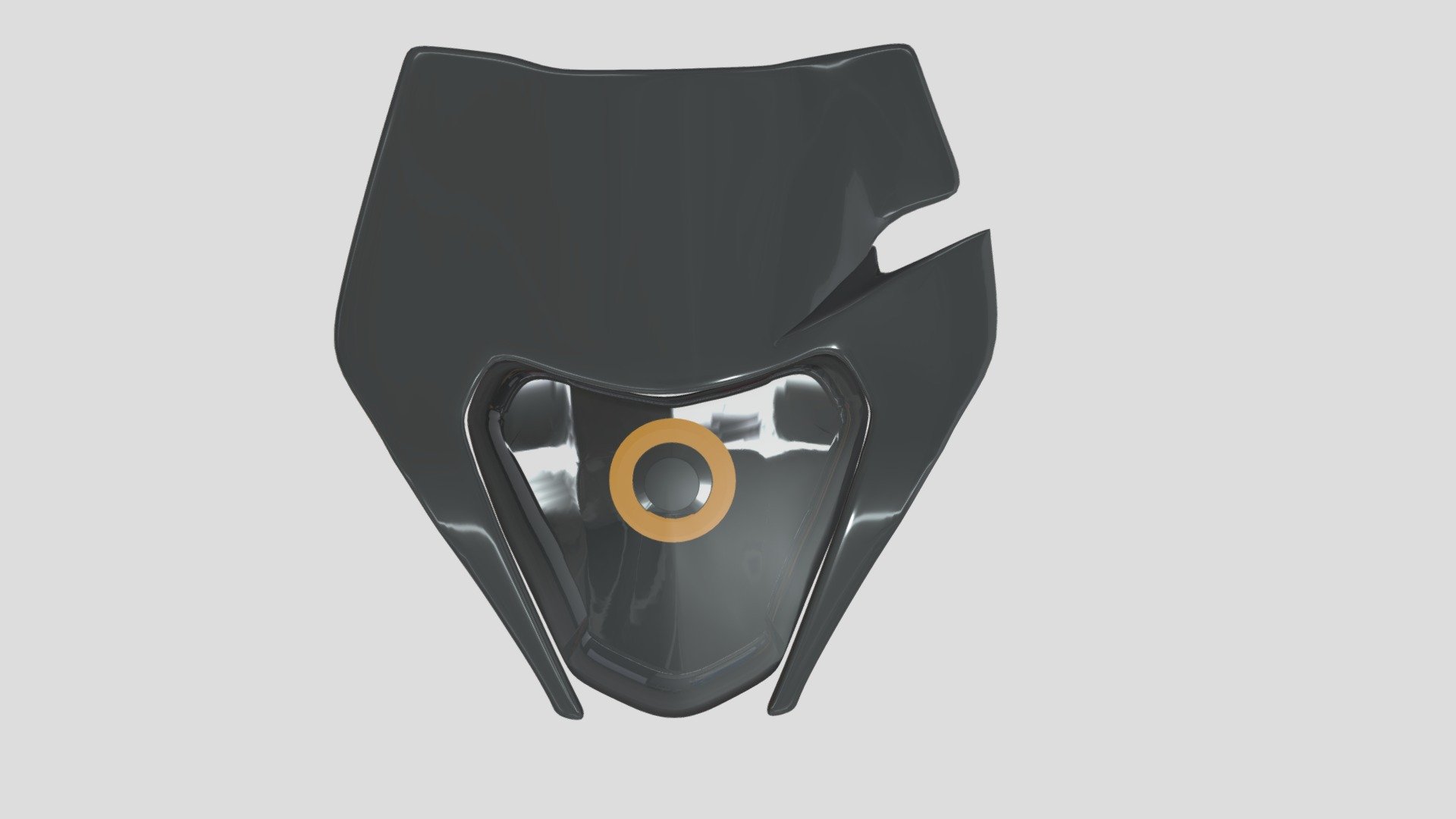 KTM exc headlight - 3D model by irzaist [9f679b9] - Sketchfab