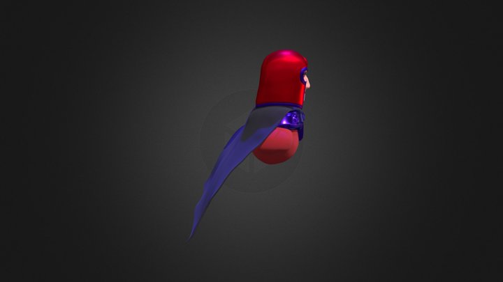 Magneto 3D Model