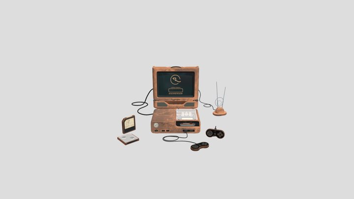 Lumen_VGS_Pack 3D Model