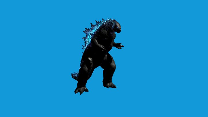 Godzilla – Modèle 3D gratuit STL