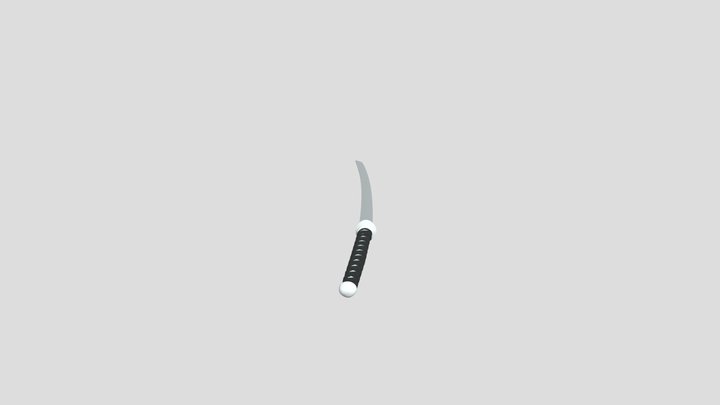 Sword 3D Model