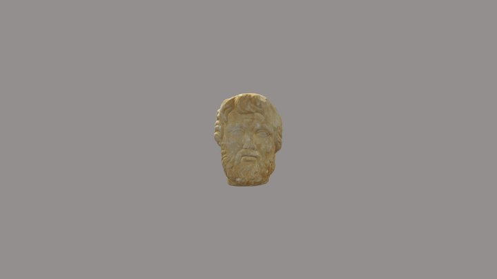 Cap de Vulcà / Cabeza de Vulcano 3D Model
