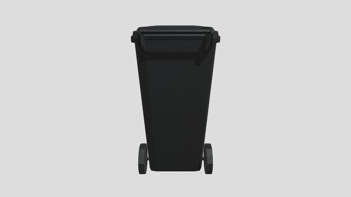 Wheeled Bin – Modello 3D gratuito STL