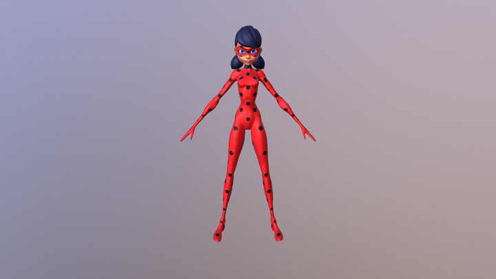 Marinette In Sketchfab 3D Model