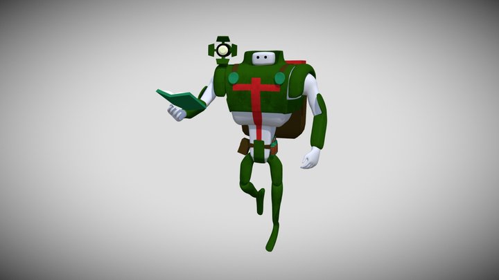 S1705919 - James Hayward Character Development 3D Model