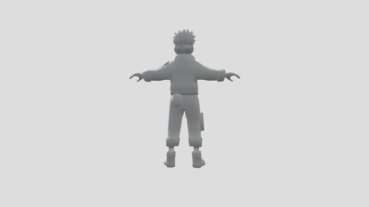 naruto uzumaki 3D model 3D Model