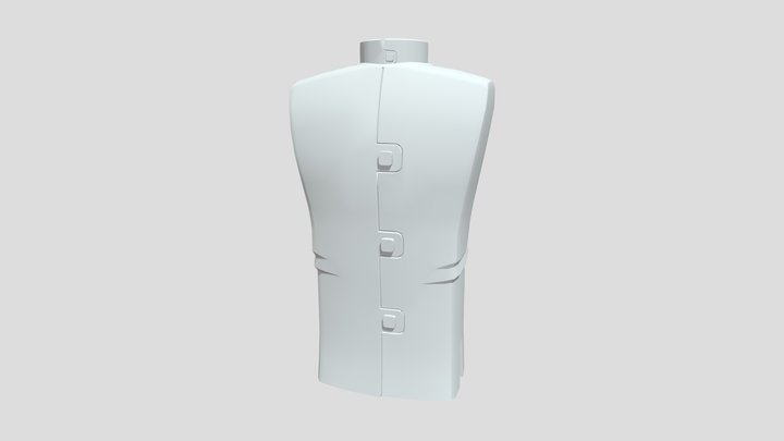 Recroom Bishop Shirt 3D Model