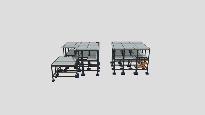RESIDÊNCIA E PET SHOP - ALFREDO CHAVES 3D Model