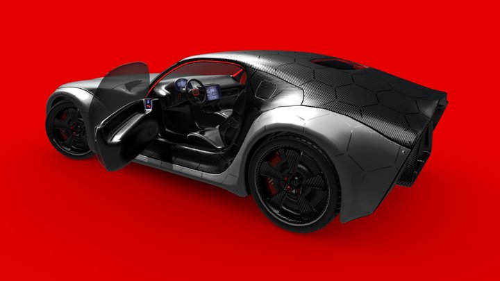 OPERATION_vehicle 3D Model