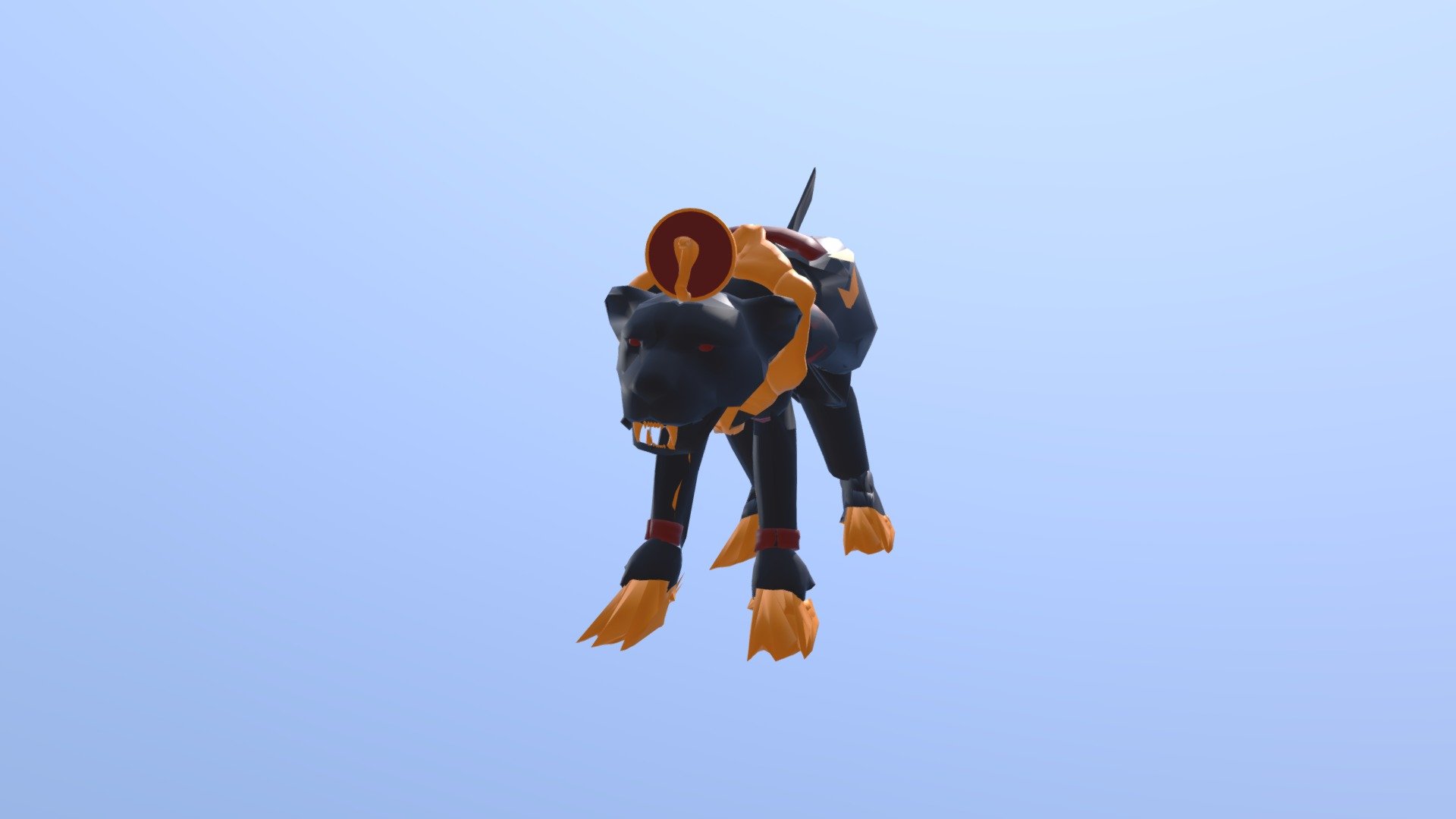 Panther Sekhmet (armor)