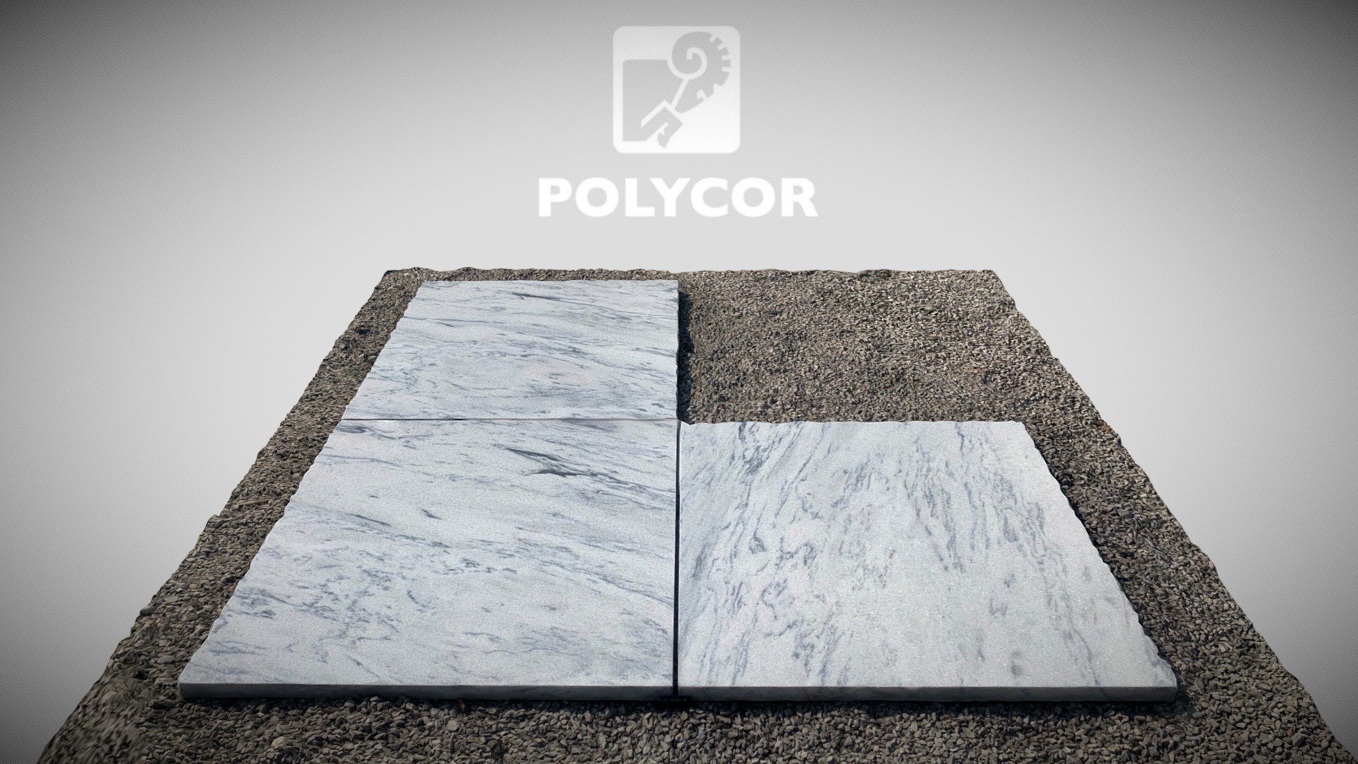 XL-PAVERS - GEORGIA MARBLE - PEARL GREY™