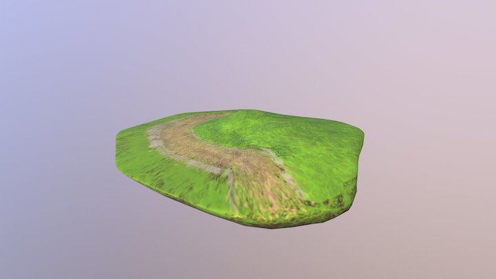 Ground 3D Model
