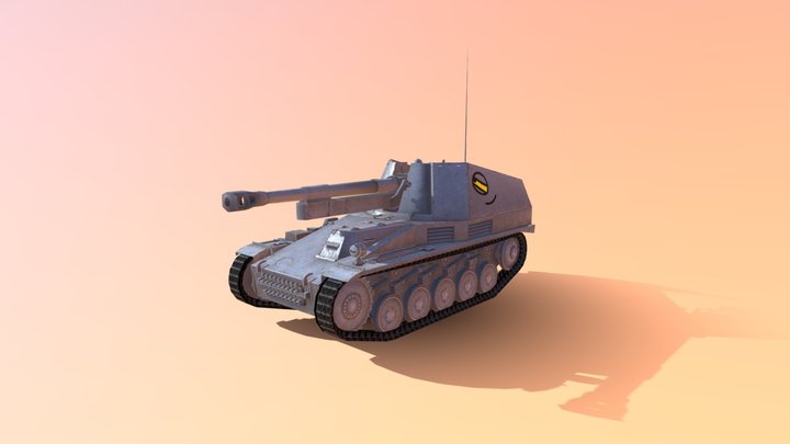 Wespe SD (mod) – Free 3D Model STL