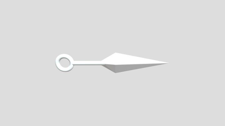 Kunai 3D Model