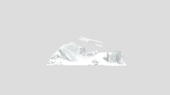 Up in Galaxy 3D Model