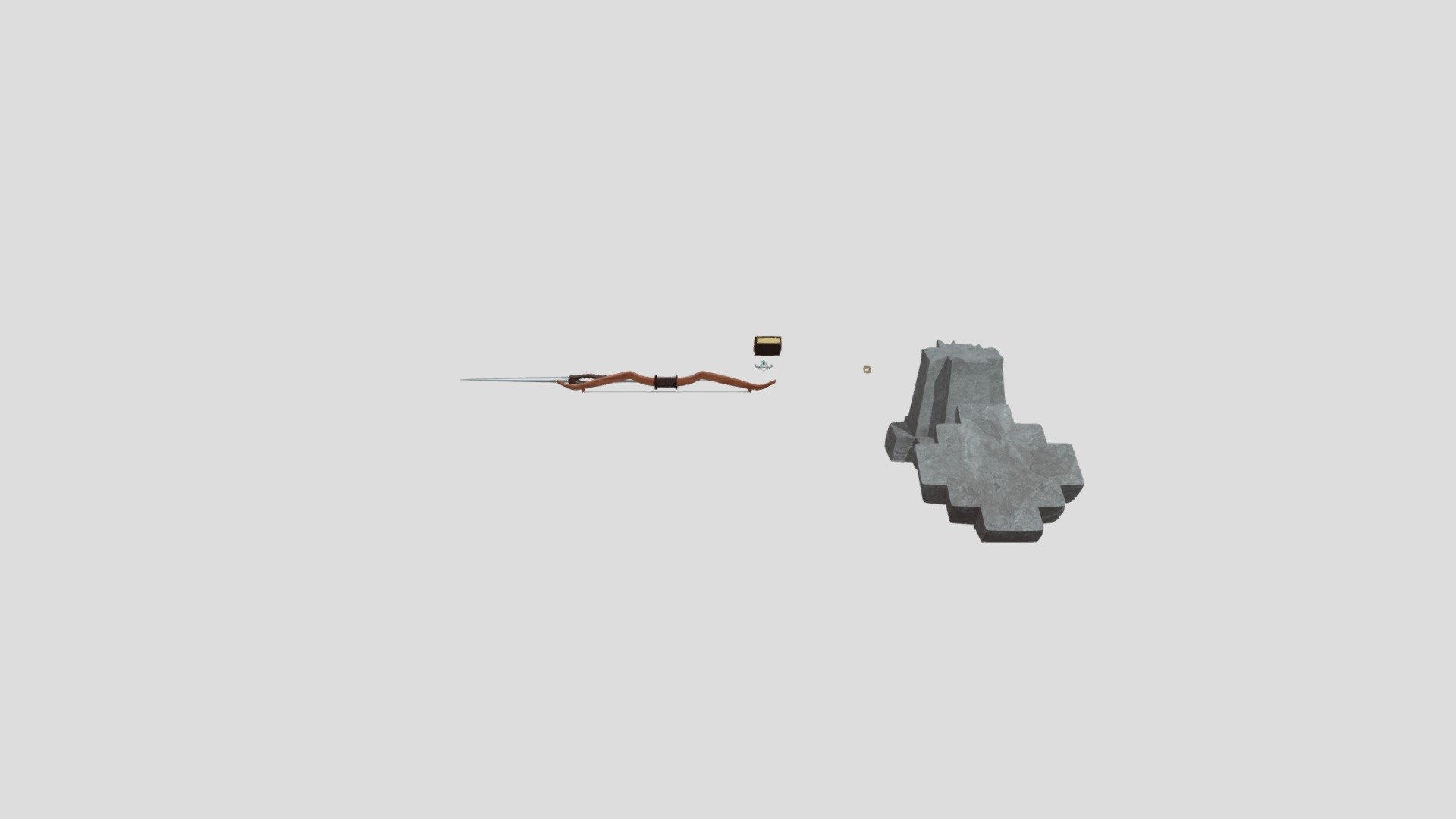 3D Modeling 2 - 6 Props Project