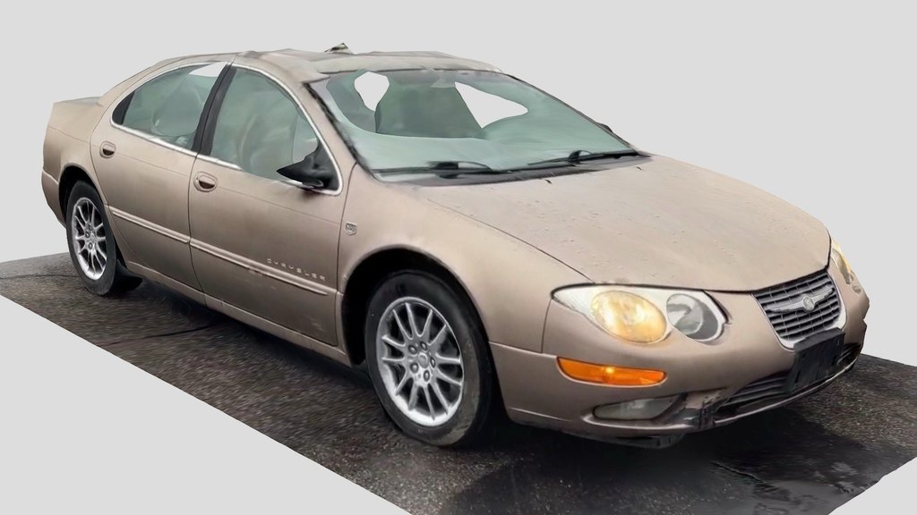 Photoscanned Chrysler 300M