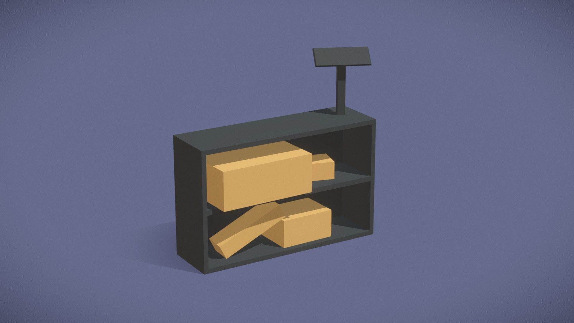 Package Shelf Outdoor