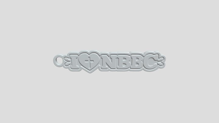 Stylized mirrored religious text logo