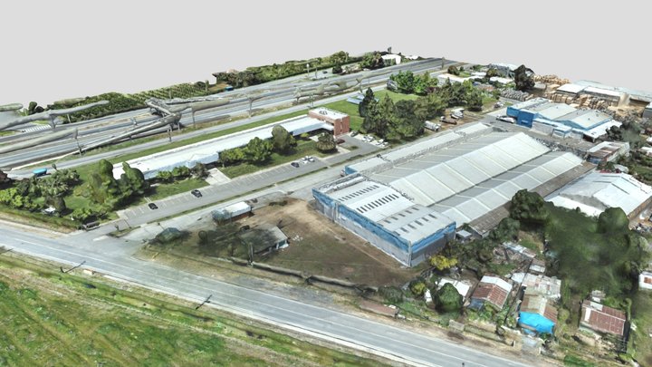 BTM Curico 3D Model