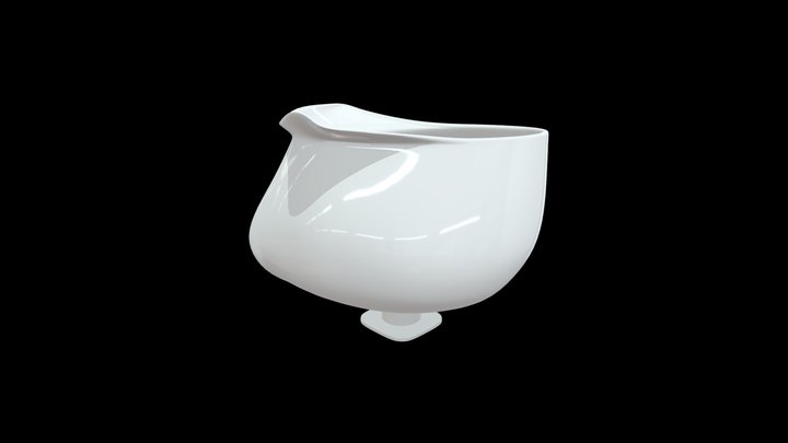 NASA Space Coffee Cup 3D Model