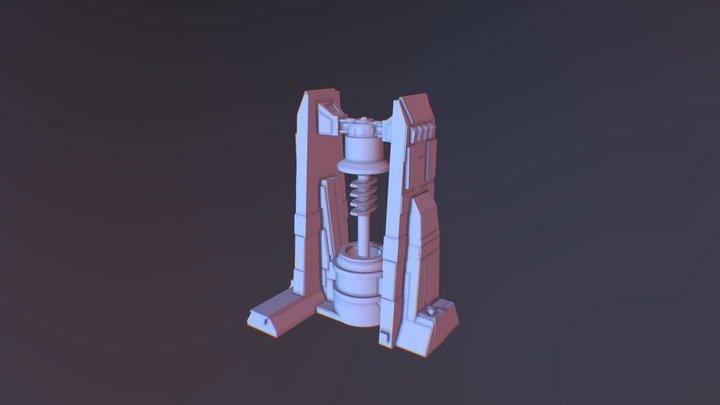 Nova Mining - Power Core 3D Model