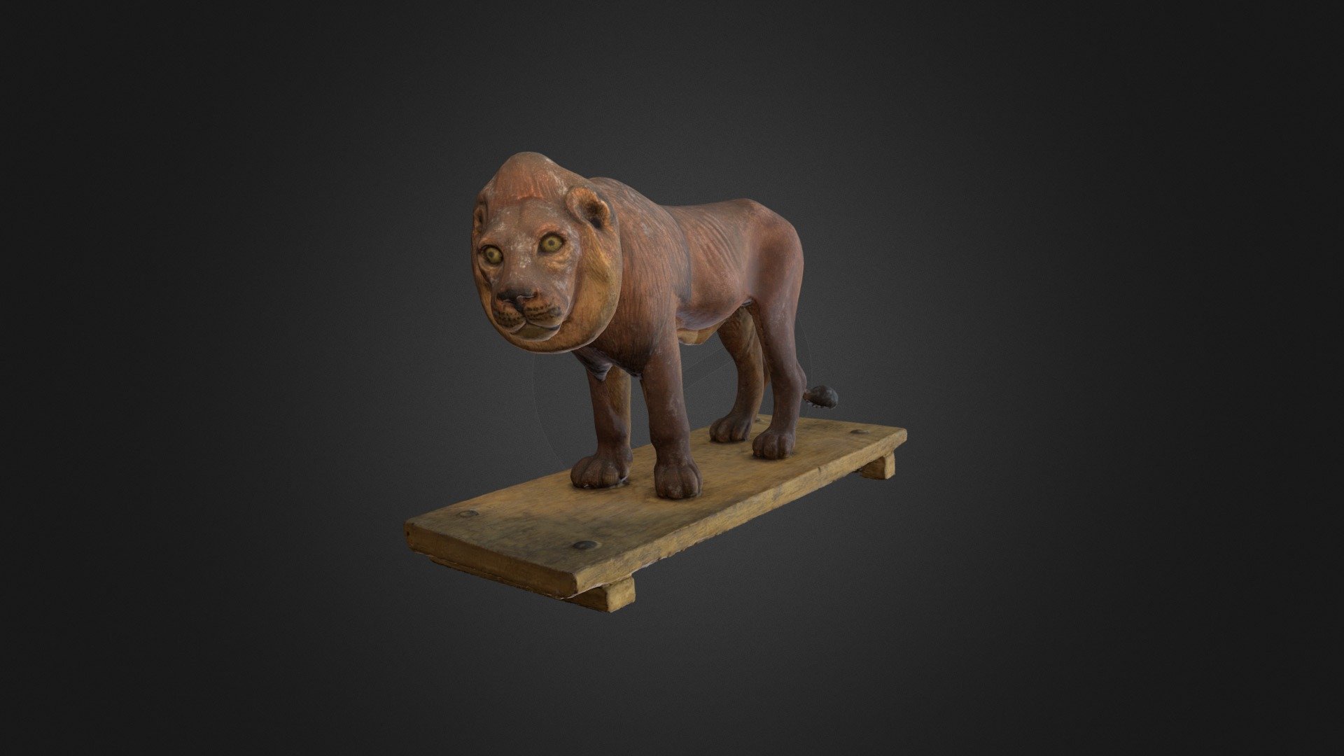 Lion Model, Foster 872 Download Free 3D model by British