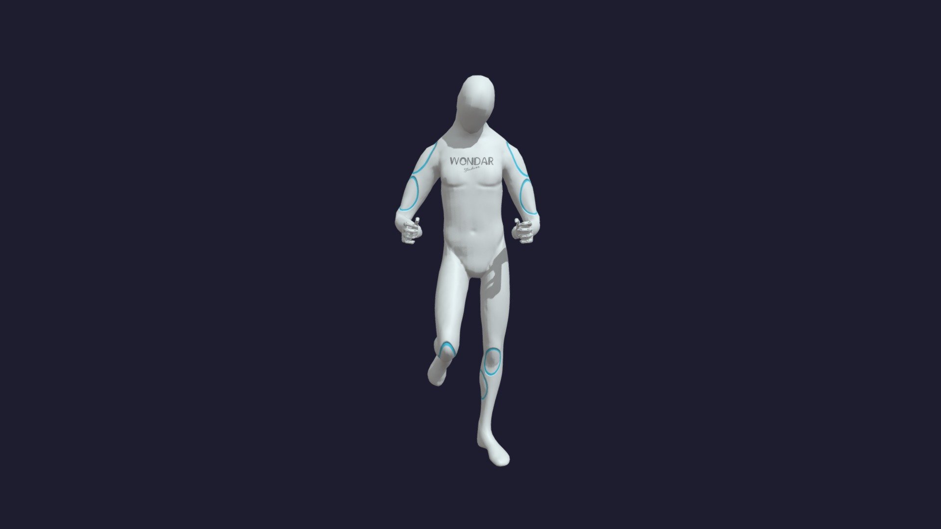 Reading the newspaper 2 — Sketchfab embed 3D viewer
