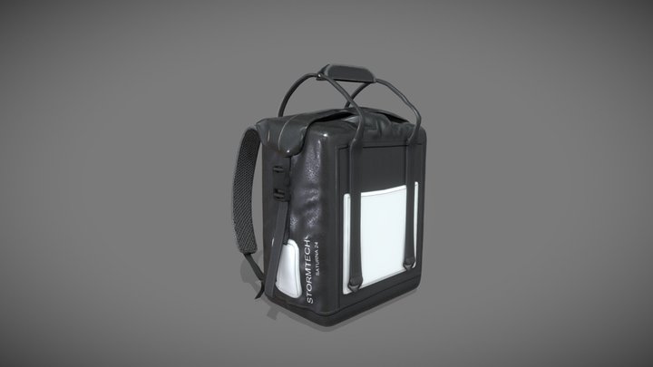 Stormtech Cooler Backpack 3D Model