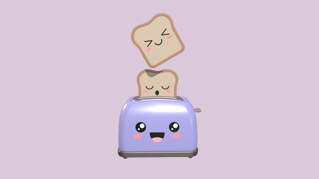 Cute Toaster